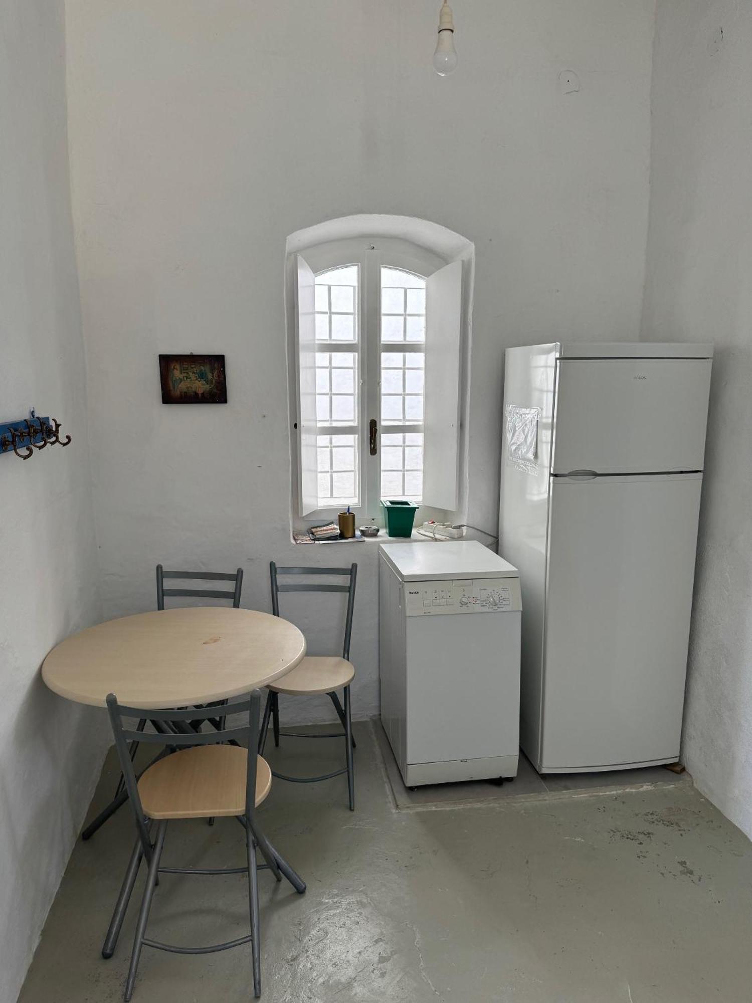 Cycladic House With Amazing View In Potamia Village Dio Choria Екстериор снимка